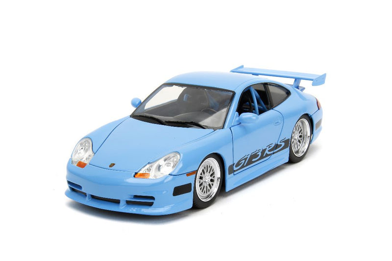 Jada 1/24 "Fast & Furious" - Brian's Porsche 911 GT3 RS - Light Blue