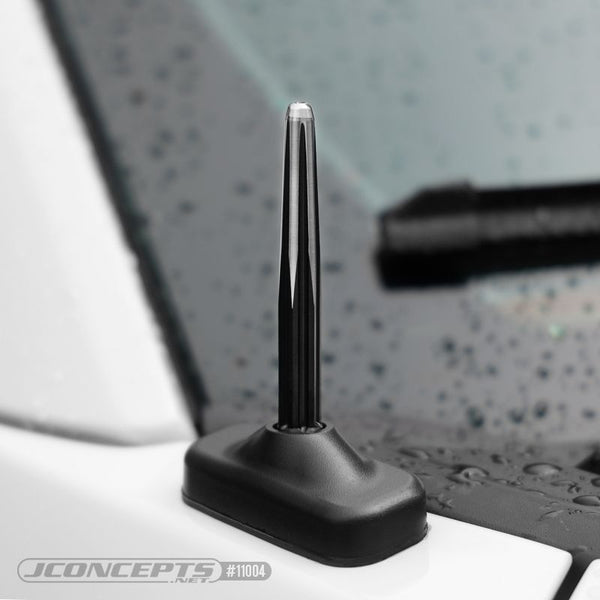 Ford F-150 Finnisher Titanium short antenna - black, 1pc.