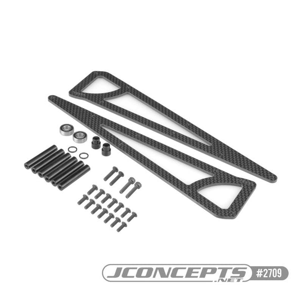 JConcepts SC6.1 | SC6.2, wheelie bar kit (Fits - SC6.1 | SC6.2 converted to Street Eliminator)