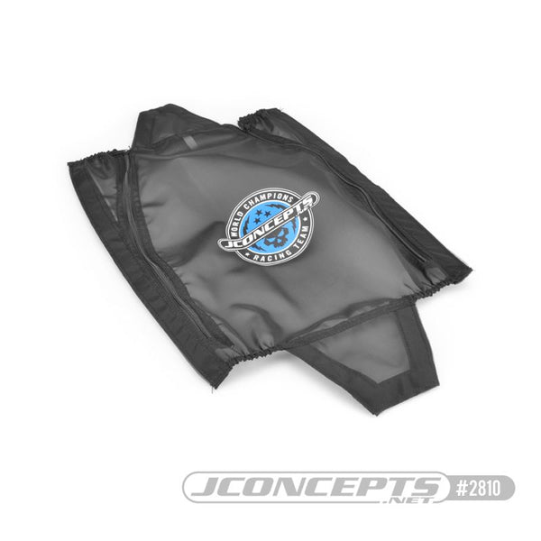 JConcepts X-Maxx, mesh, breathable chassis cover (Fits - Traxxas X-Maxx vehicles)