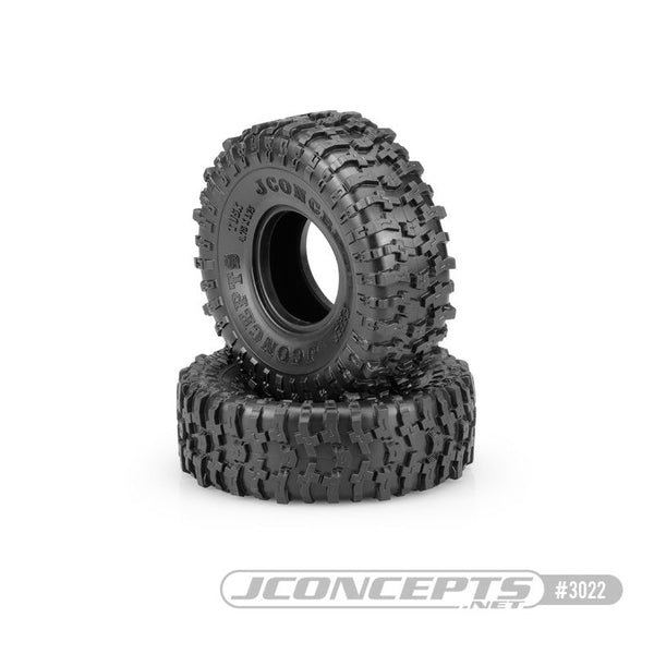 JConcepts Tusk - Green Compound - Performance 1.9" Scaler Tire 4.75in OD