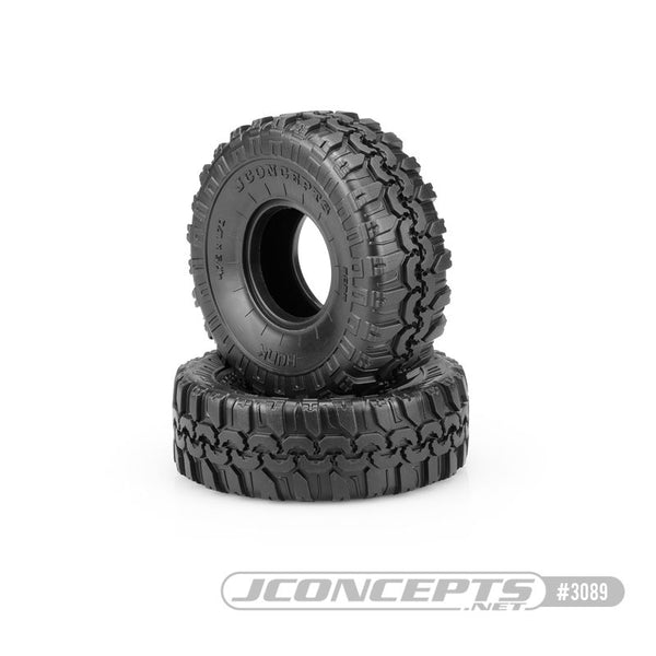 JConcepts Hunk - Green Compound - Performance 1.9" Scaler Tire 4.75" OD