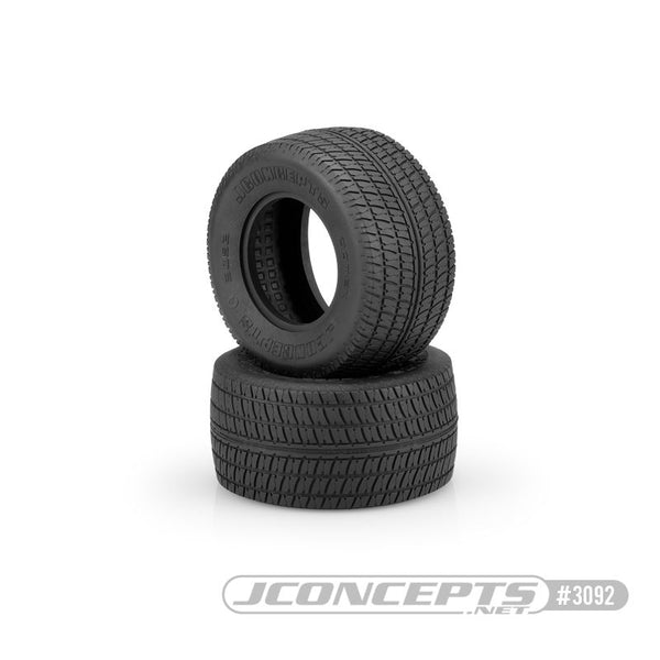 JConcepts Dotek Drag Racing Rear Tire - Green Compound