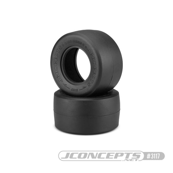 JConcepts Mambos - Wide Drag Racing rear tire - blue compound 2.2/3.0