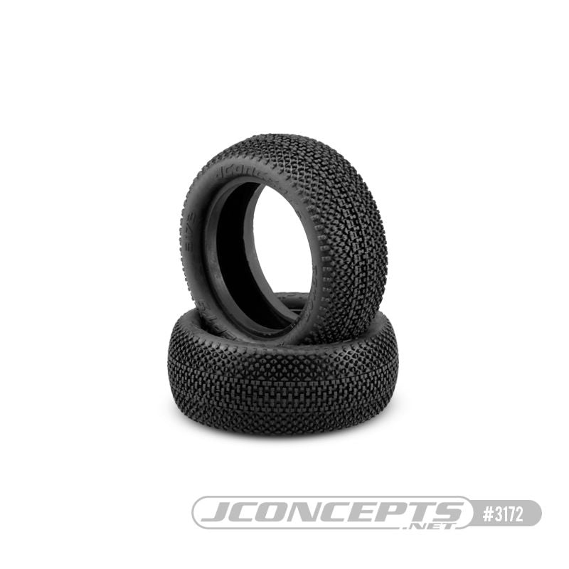 Jconcepts ReHab - blue compound (Fits 2.2" 4wd buggy front wheel)