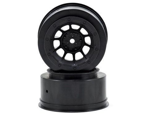 JConcepts Hazard - Slash 2wd front wheel - (black) - 2pc.