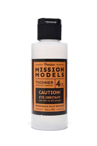 Mission Models Rc Thinner Reducer airbrush cleaner 4oz (120ml) (1) MIOMMA-003
