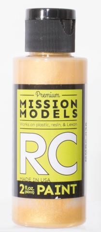 Mission Models RC Color Change Gold Paint 2oz (60ml) (1) MMRC-038