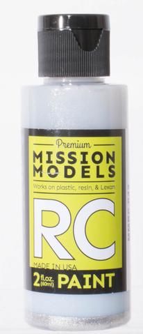 Mission Models RC Chrome Paint 2oz (60ml) (1) MMRC-042