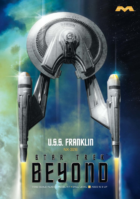 Moebius Star Trek Beyond: USS Franklin 1/350 Model Kit