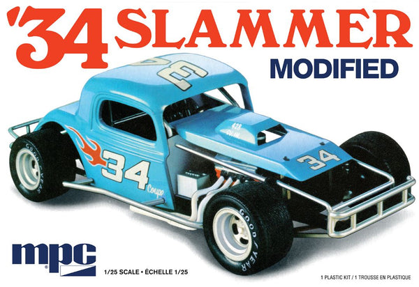 MPC 1934 "Slammer" Modified 2T 1/25 Model Kit (Level 2)