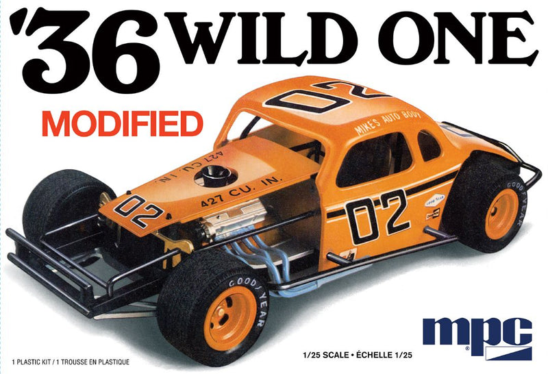 MPC 1936 Wild One Modified 2T 1/25 Model Kit (Level 2)