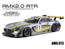 MST RMX 2.0 1/10 Scale RWD RTR EP Drift Car AMG GT3 Silver (Brushless)
