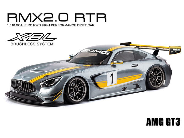 MST RMX 2.0 1/10 Scale RWD RTR EP Drift Car AMG GT3 Silver (Brushless)