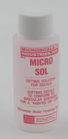 Micro Sol Decal Solvent by Microscale Industries