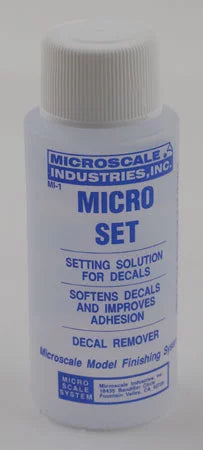 Micro Set Decal Solvent by Microscale Industries