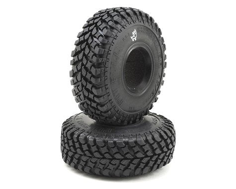Pit Bull Tires Growler AT/Extra 1.55" Scale Rock Crawler Tires (2) (Alien) w/Foam