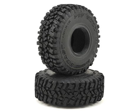 Pit Bull Tires Rock Beast 1.55" Scale Rock Crawler Tires w/Foams (2) (Alien)