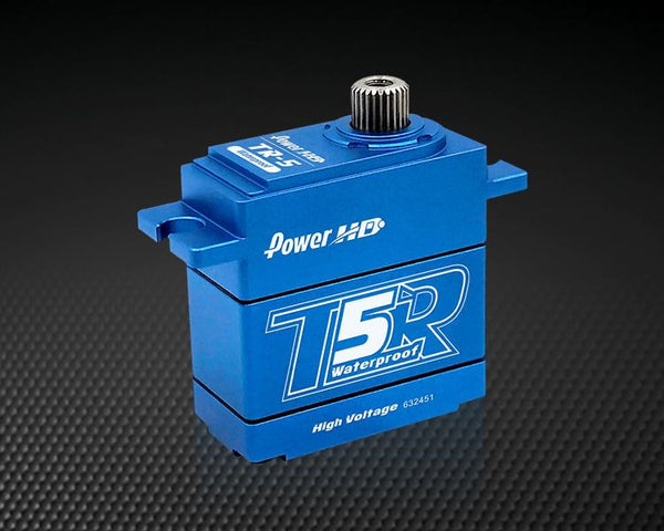 Power HD TR-5 Mini Waterproof Servo 8.0kg 0.07sec@7.4V