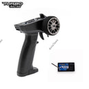 Turbo Racing P30 91803G-VT 2.4G 3CH Radio Transmitter Remote w/ Receiver for RC Cars
