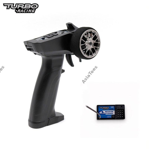 Turbo Racing P30 91803G-VT 2.4G 3CH Radio Transmitter Remote w/ Receiver for RC Cars