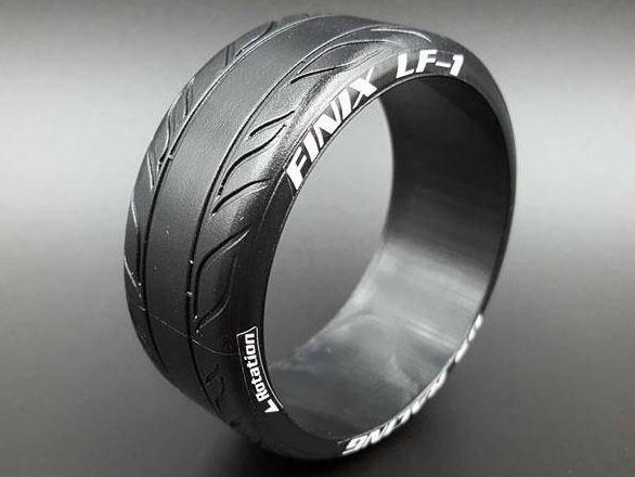 DS Racing Drift Tire Finix Series LF-1 (4pcs)