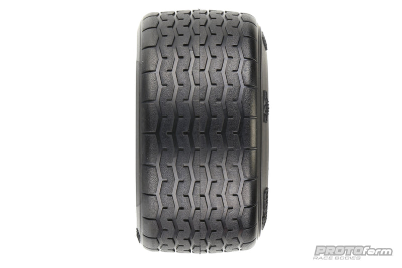 Pro-Line PF VTA Rear Tires (31mm) MTD on Black Wheels