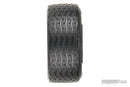 Pro-Line PF VTA Front Tires (26mm) MTD on Black Wheels