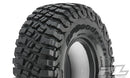 Pro-Line 1.9" Class 1 BFGoodrich Mud-Terrain T/A KM3 (Blue Label) G8 Rock Terrain Truck Tires 4.19" OD (2) for Front or Rear