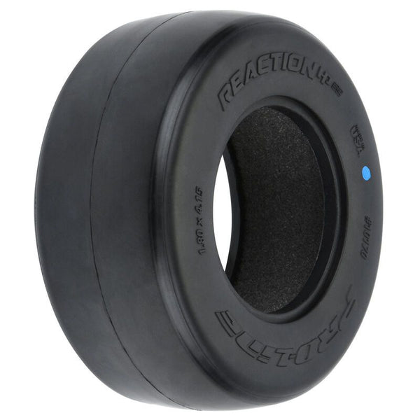 Proline Reaction HP SCT Ultra Blue Drag Racing BELTED Tires (2)