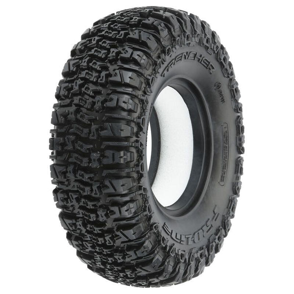 Pro-Line Class 1 Trencher 1.9" (4.19" OD) Predator (Super Soft) Rock Terrain Truck Tires (2) for Front or Rear