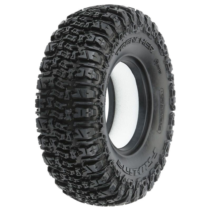 Pro-Line Class 1 Trencher 1.9" (4.19" OD) Predator (Super Soft) Rock Terrain Truck Tires (2) for Front or Rear