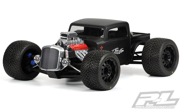 Pro-Line Rat Rod Clear Body for REVO 3.3, E-REVO & SUMMIT