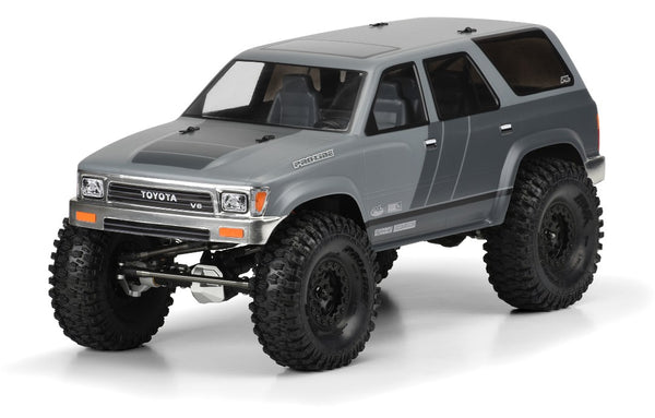 Pro-Line 1991 Toyota 4Runner Clear Body for 12.3" (313mm) Wheelbase Scale Crawlers