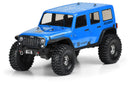 Pro-Line Jeep Wrangler Unlimited Rubicon Clear Body for 12.8" Wheelbase TRX-4