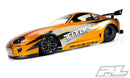 Pro-Line 1995 Toyota Supra Clear Body for Losi 22S No Prep Drag Car, Slash 2wd Drag Car & AE DR10