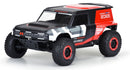 Pro-Line Ford Bronco R Clear Body for Tenacity SCT/TT Pro, Senton 4x4, Big Rock 4x4, Slash 2wd and Slash 4x4 (with extended body mounts)