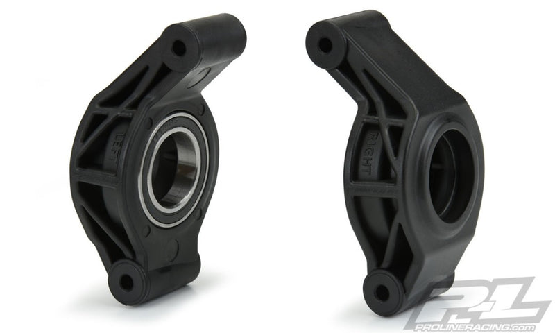 Pro-Line PRO-Hubs Right & Left Hub Carrier Set with Oversize Inner Bearings for X-MAXX Rear