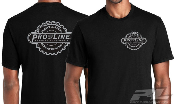 Pro-Line Manufactured Black T-Shirt - Large