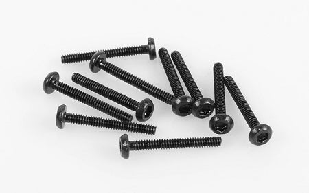 RC4WD Steel Button Head Cap Screws M1.6 x 12mm (10)