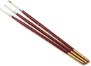 Atlas Red Sable Paint Brush Set