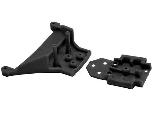 RPM Slash LCG 4x4 Front Bulkhead (Black)