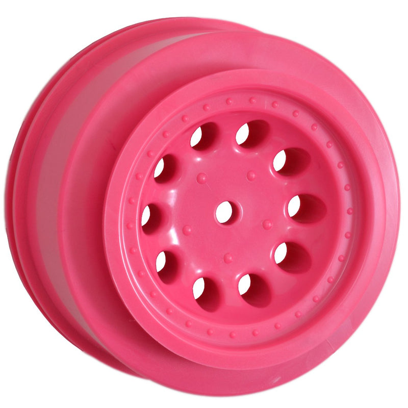 RPM Revolver Front Short Course Wheels for 2wd Slash - Pink