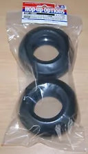 Tamiya Ribbed Front Bubble Tires (2)