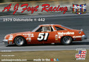 Salvinos JR Models 1/24 AJ Foyt Racing 1979 Oldsmobile 442 Model Kit