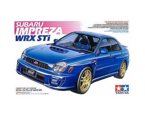 Tamiya 1/24 Subaru Impreza STi