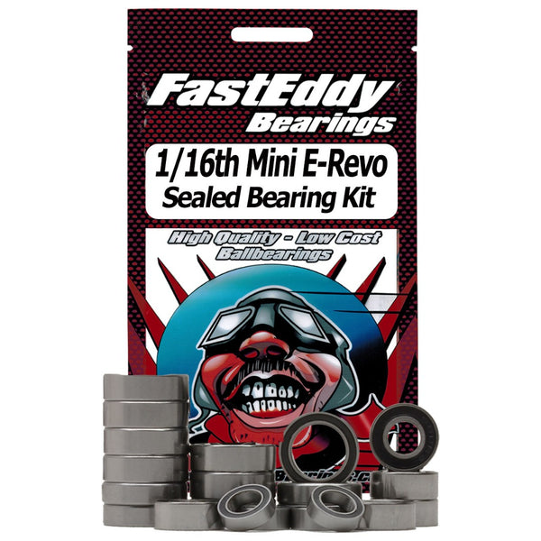 Fast Eddy Traxxas 1/16th Mini E-Revo Sealed Bearing Kit