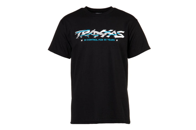 Traxxas Black Tee Sliced Tea XL