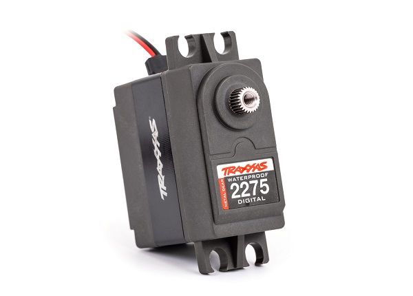 Traxxas Servo, digital high-torque, metal gear (ball bearing), waterproof *in store