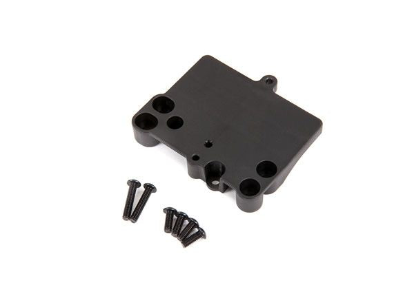 Traxxas Mounting plate, electronic speed control (for installation of XL-5/VXL into Bandit or Rustler)